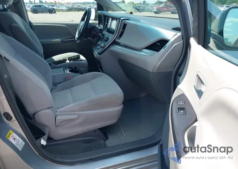 2016 Toyota Sienna Le 8 Passenger из США, поврежденный, VIN 5TDKK3DC7GS750060